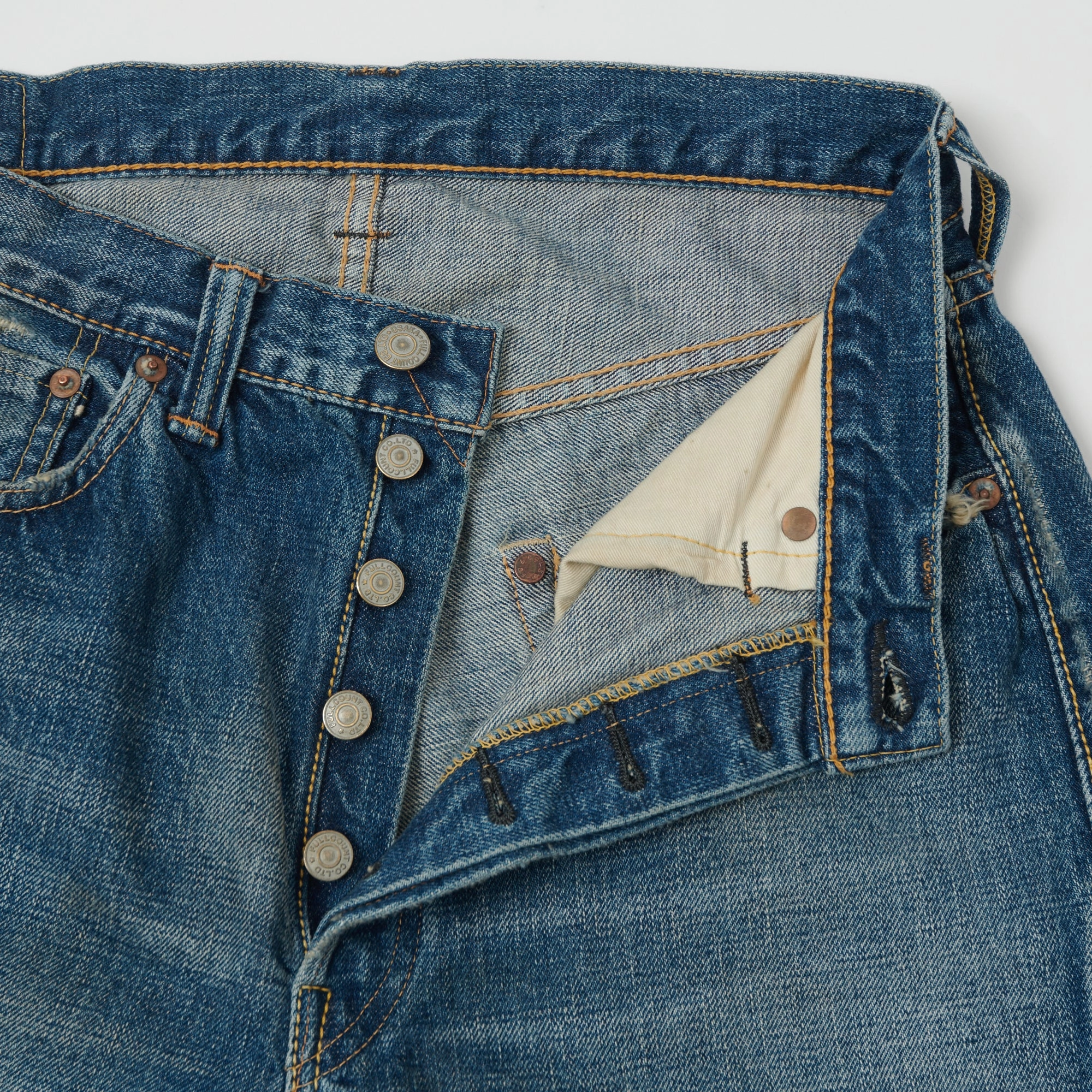 Sunny Vibes Teen Outfit Summer Vibes High-Quality Fabric Full Count 0105 13.75oz Wide Straight Jean - 'Dartford' Wash