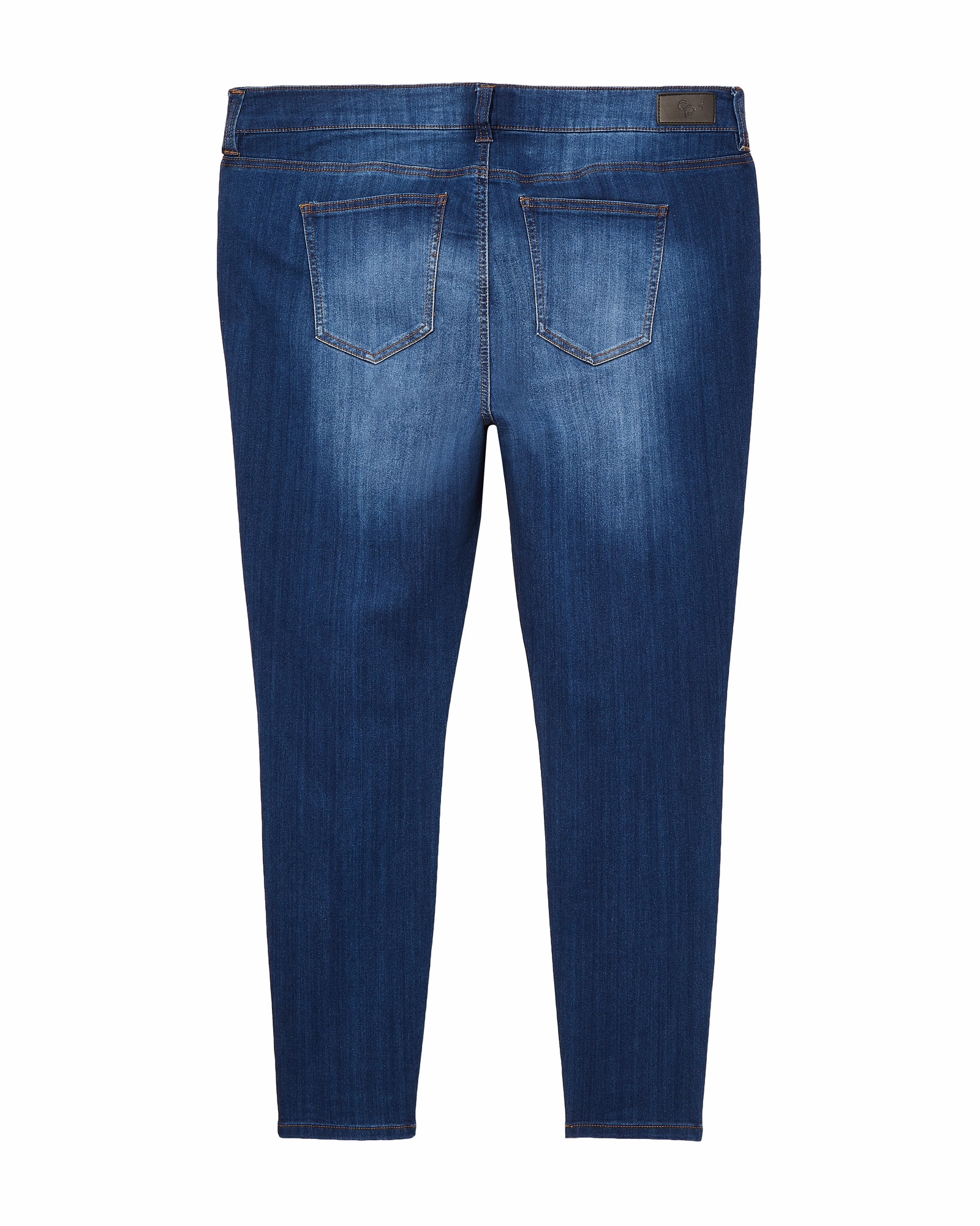 Street Fashion Casual Winter Warmth Storm Skinny Jeans | Dark Wash