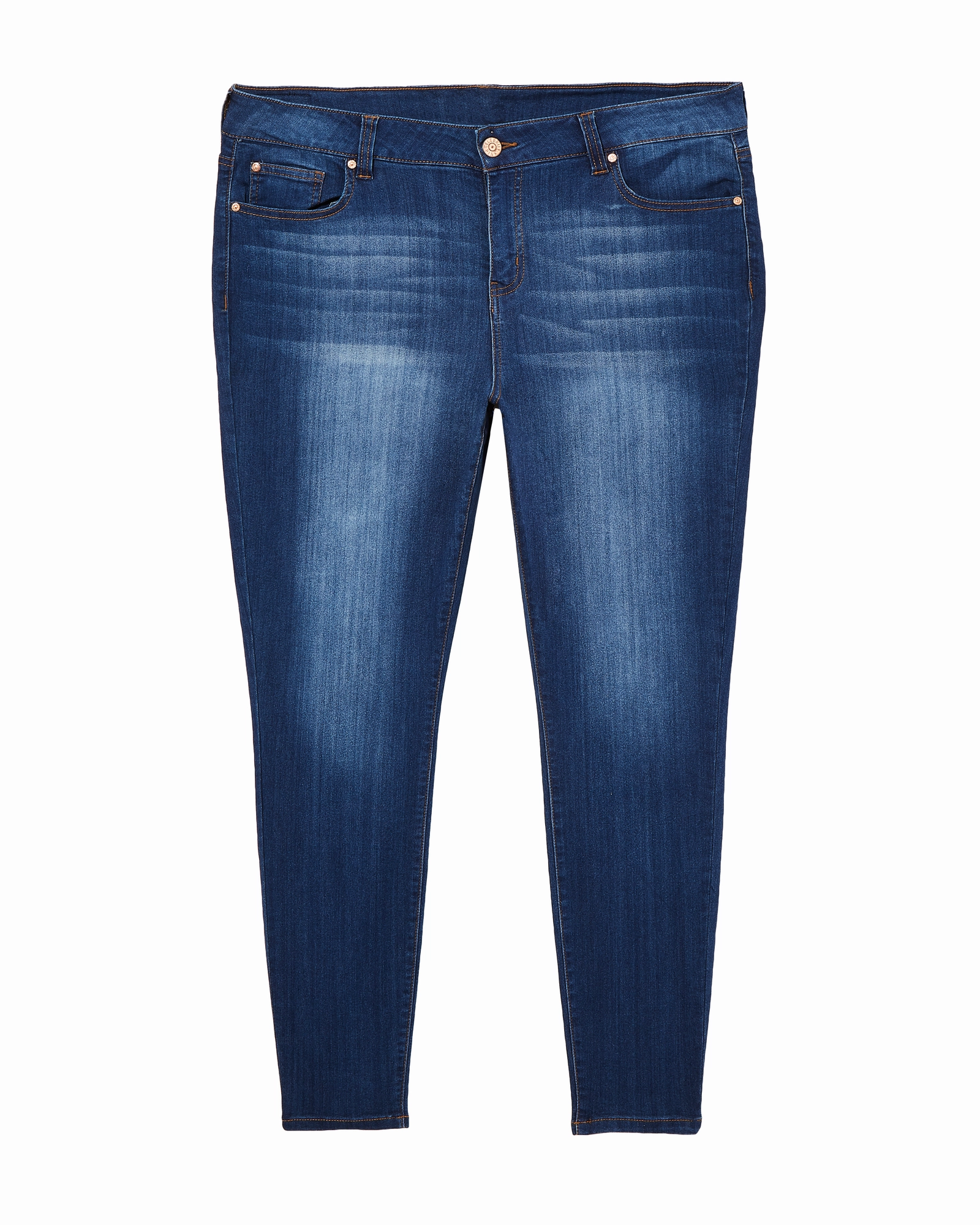 Relaxed Mood Storm Skinny Jeans | Dark Wash