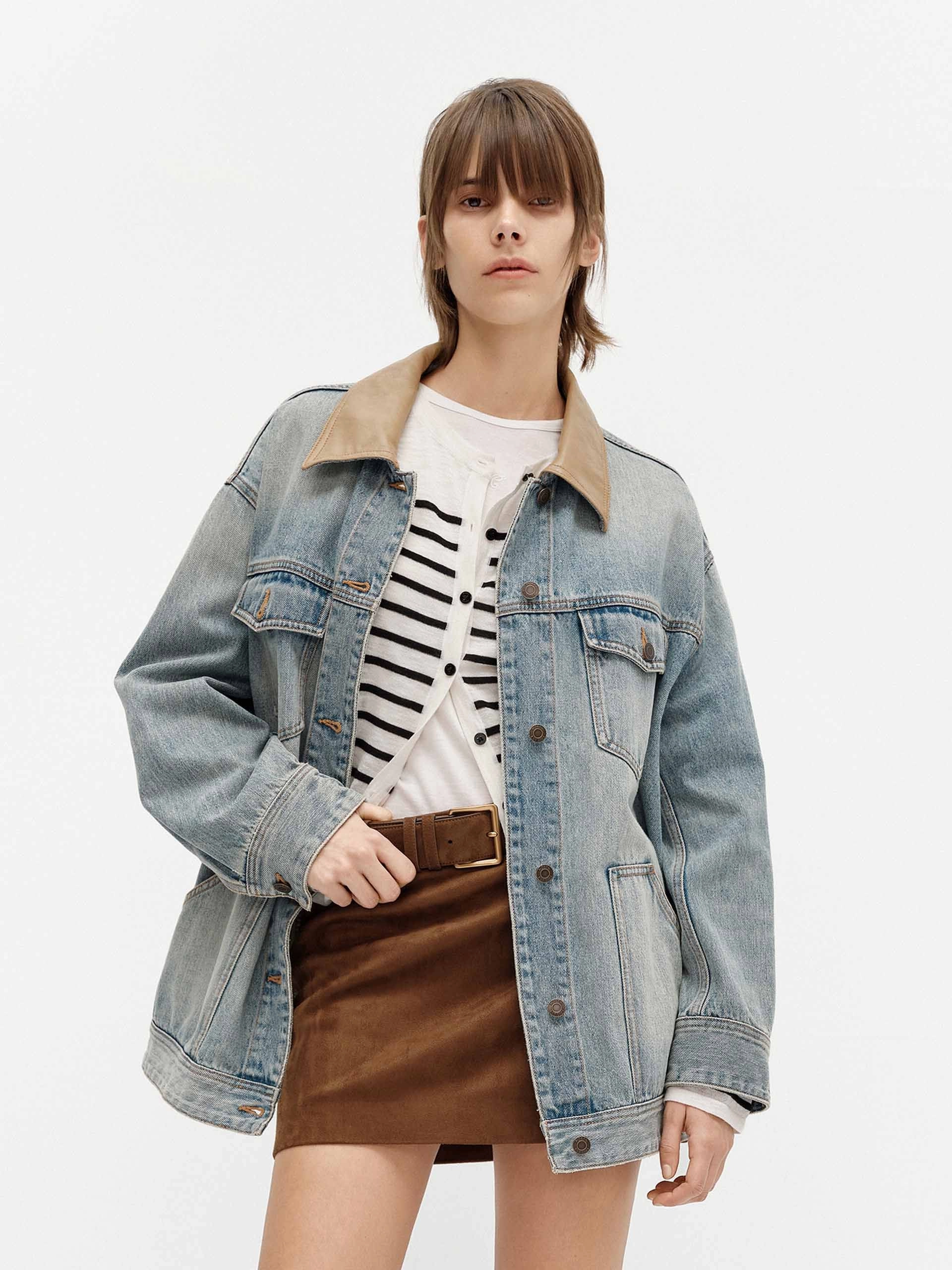 fall season DurableOuterShell Relaxed Cotton Jacket