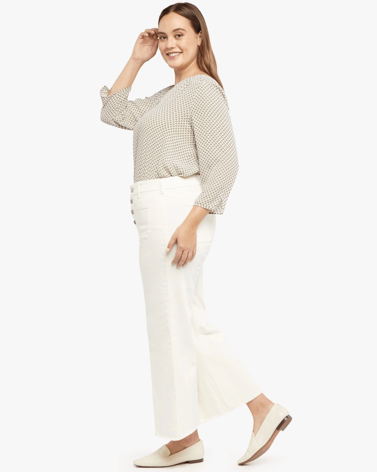 Major Flare Ankle Jean | Vanilla Quality Basic