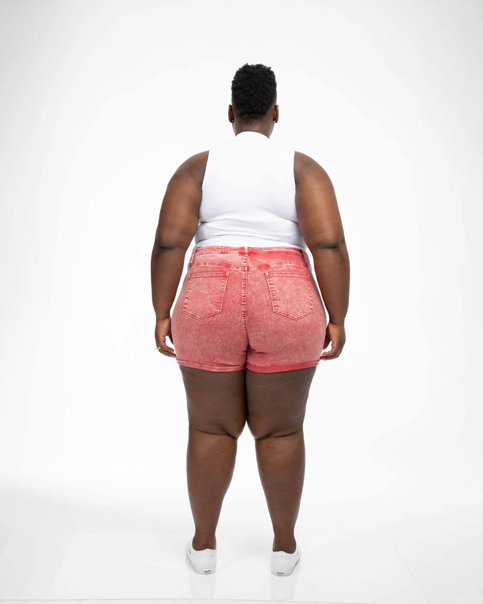 Maple Rolled Denim Short | Americana Urban Explorer Picnic Style