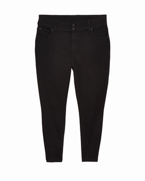 Marbella Ankle Skinny | Black Daily Musthave Soft Fabric