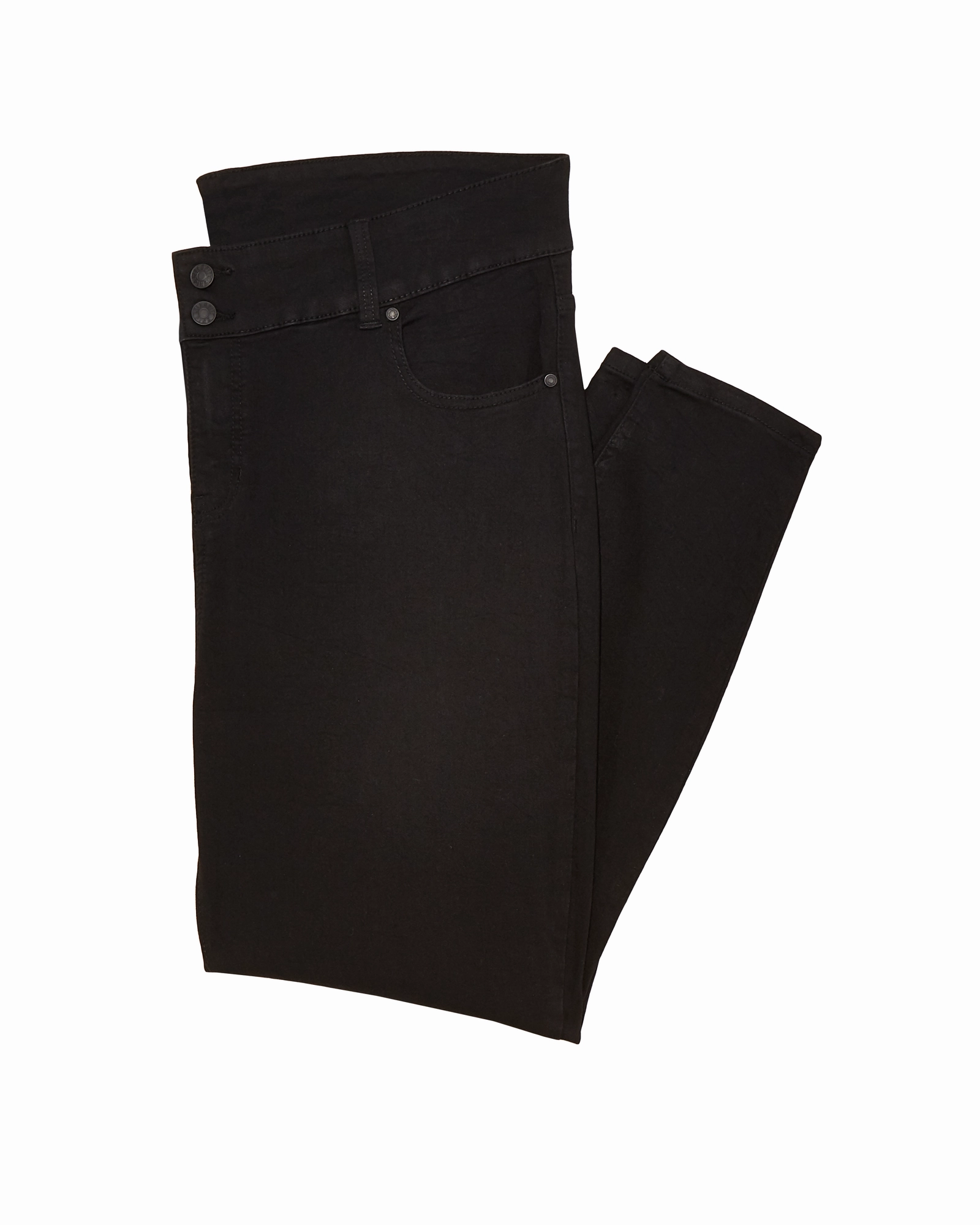 Marbella Ankle Skinny | Black Clean Shape