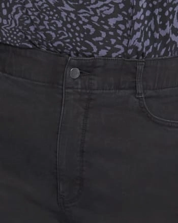 Spring Mood Brunch Outfit Formal Teen Outfit Eco Friendly Travel Outfit Marge Wide Leg Jeans | Vintage Black