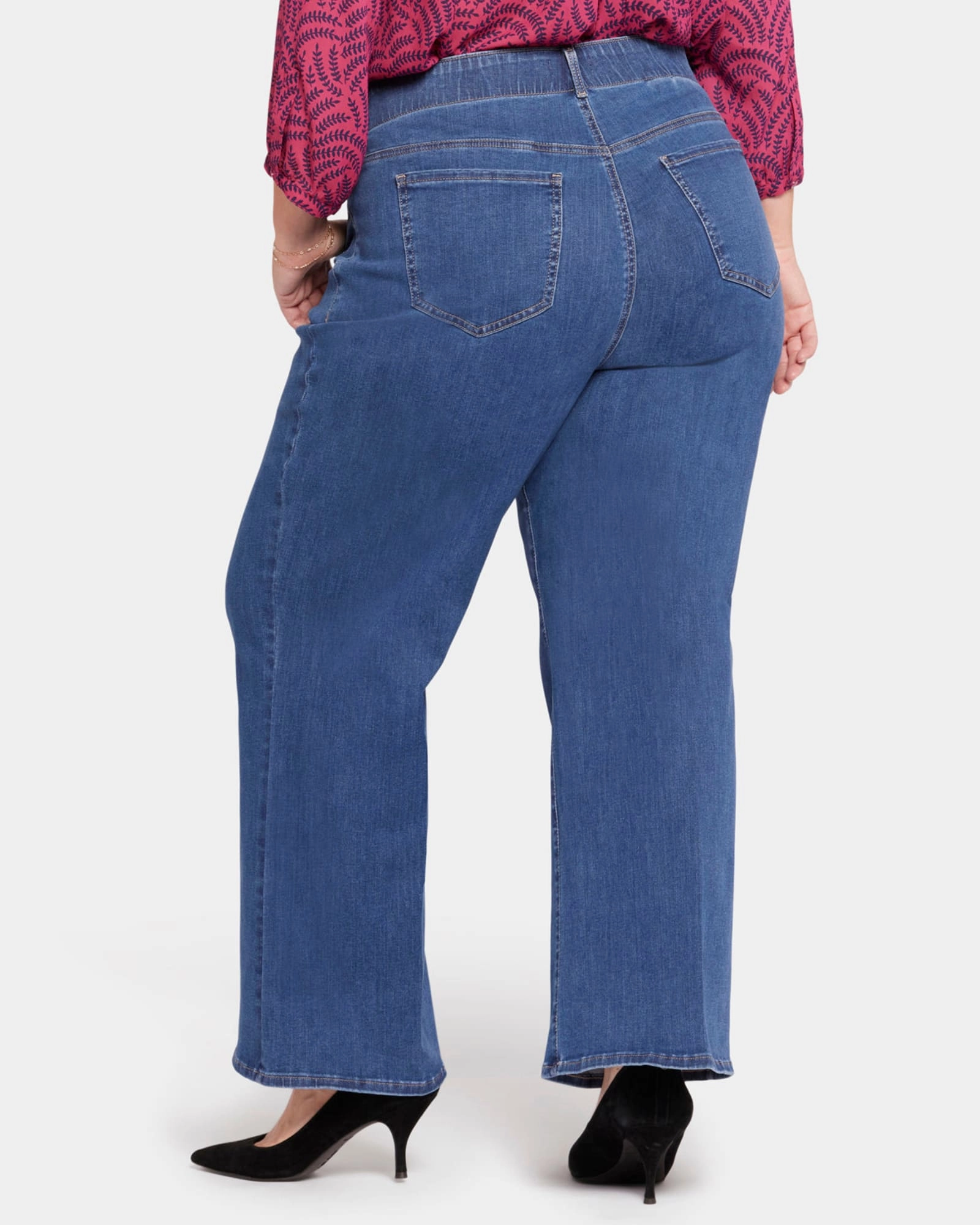 Marge Wide Leg Jeans | Waterfall Easy Outfit