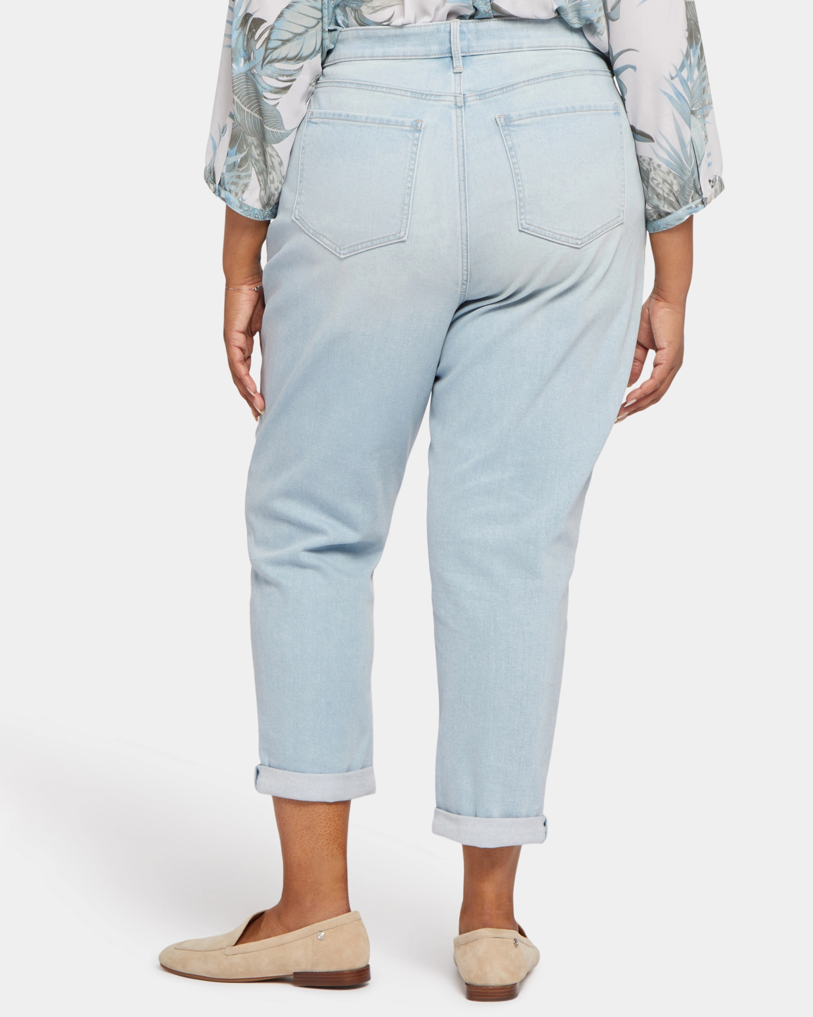 Margot Girlfriend Jean | Dunes Durable Fabric Chill Vibe