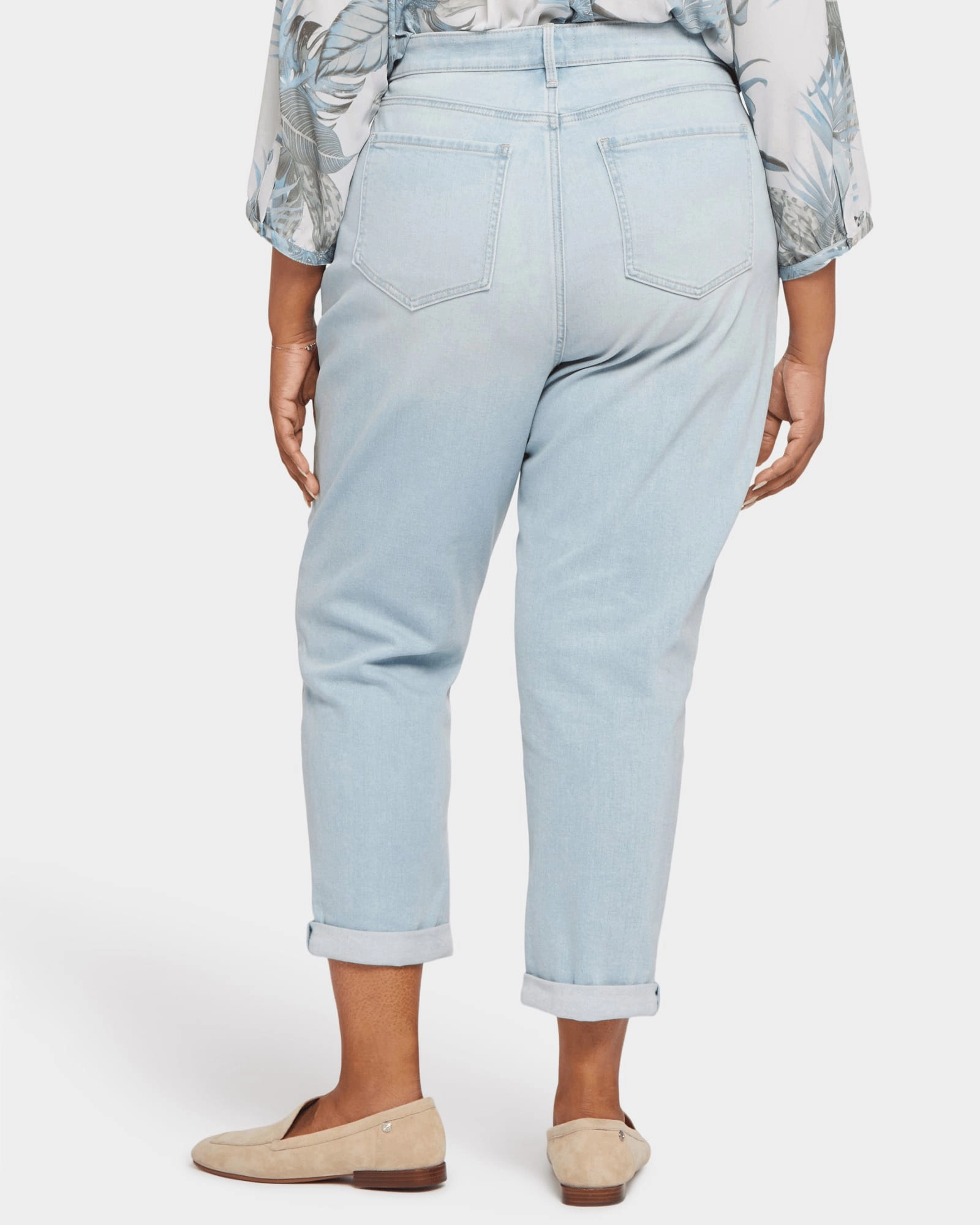 Margot Girlfriend Jean | Dunes Rainy Day Vintage Lover