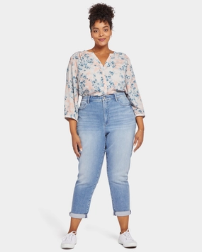 Brunch Outfit Casual Closet Classic Margot Girlfriend Jean | Quinta