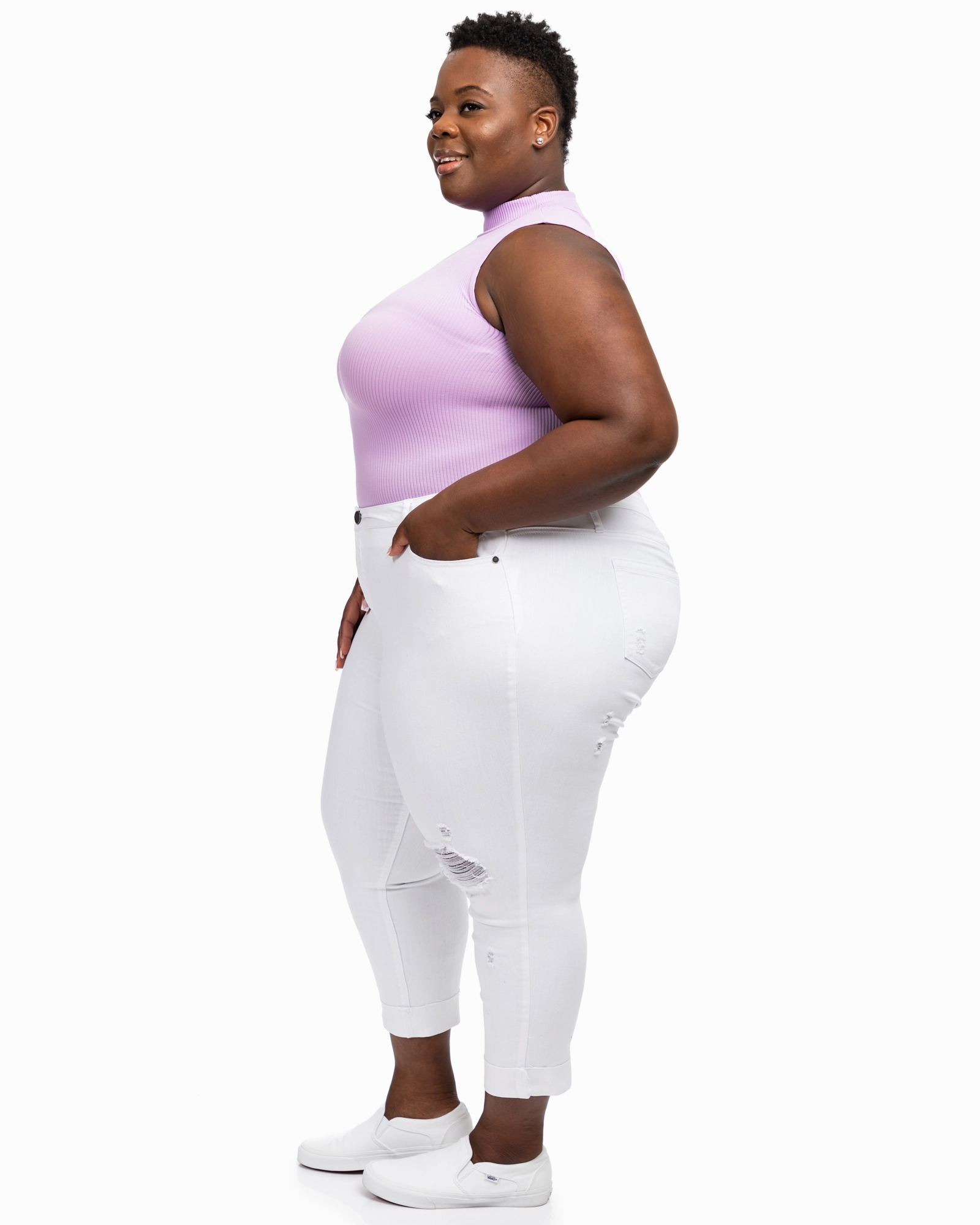 Margot Slim Girlfriend Jeans | Gisselle Earthy Soft