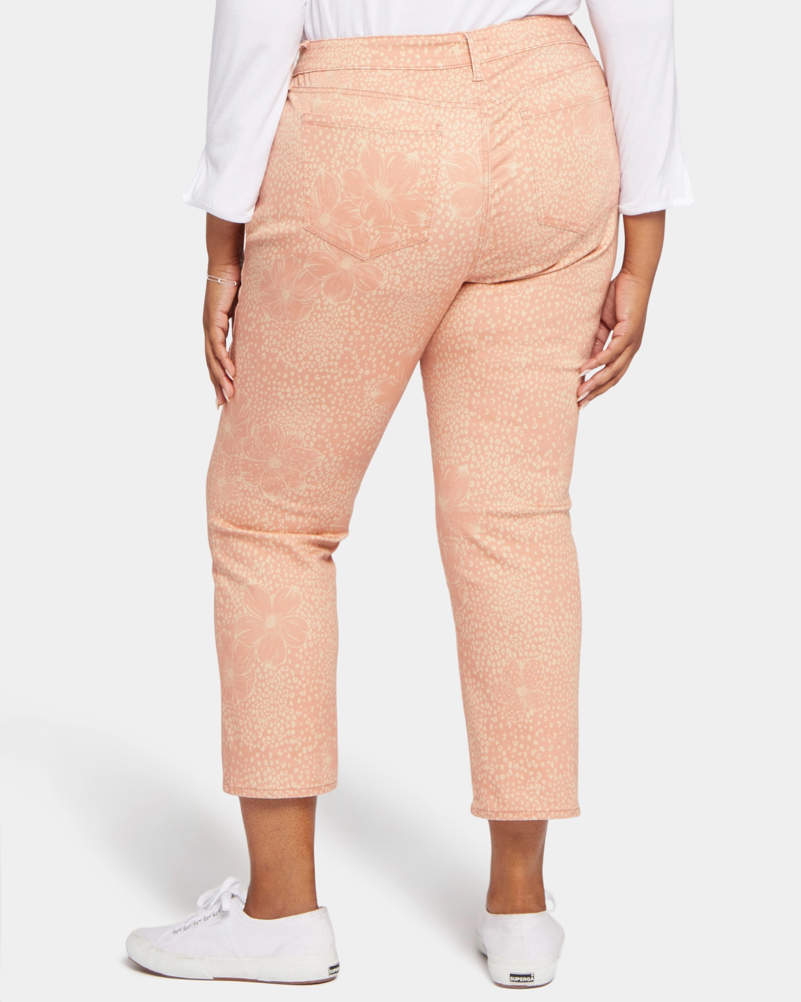 Popular Style Marilyn Straight Ankle | Mirage Leopard