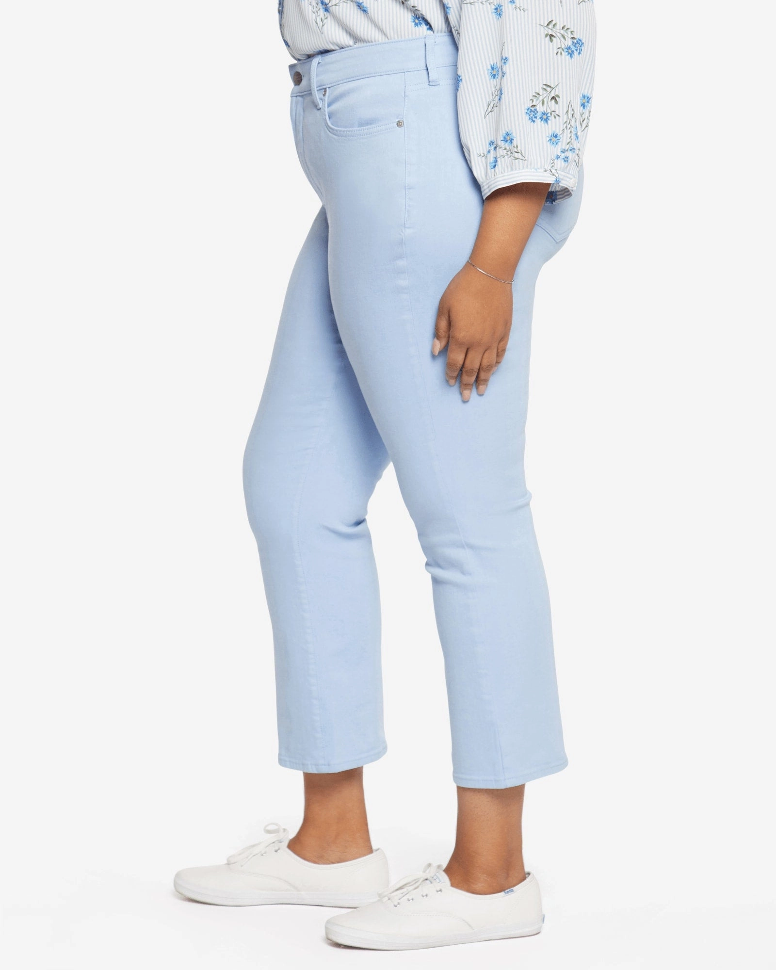 Marilyn Straight Ankle Jean | Clear Sky Home Comfort Teen Outfit Minimalist Night Out Smooth