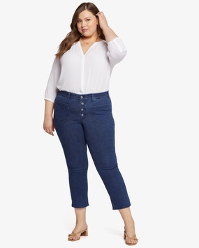 Marilyn Stretch Straight Leg Pant | Genesis Casual Friday Classic