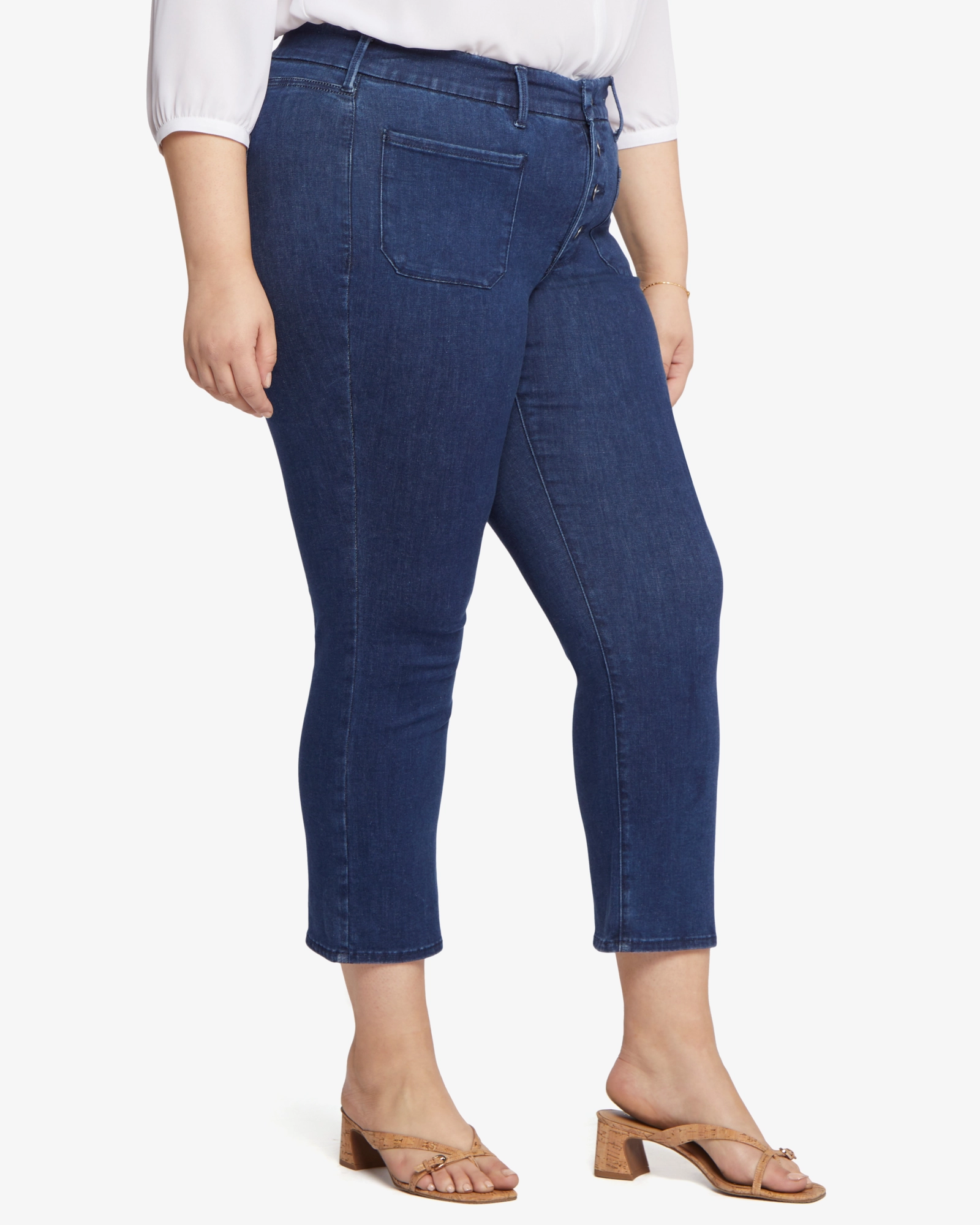 Marilyn Stretch Straight Leg Pant | Genesis Regular Style