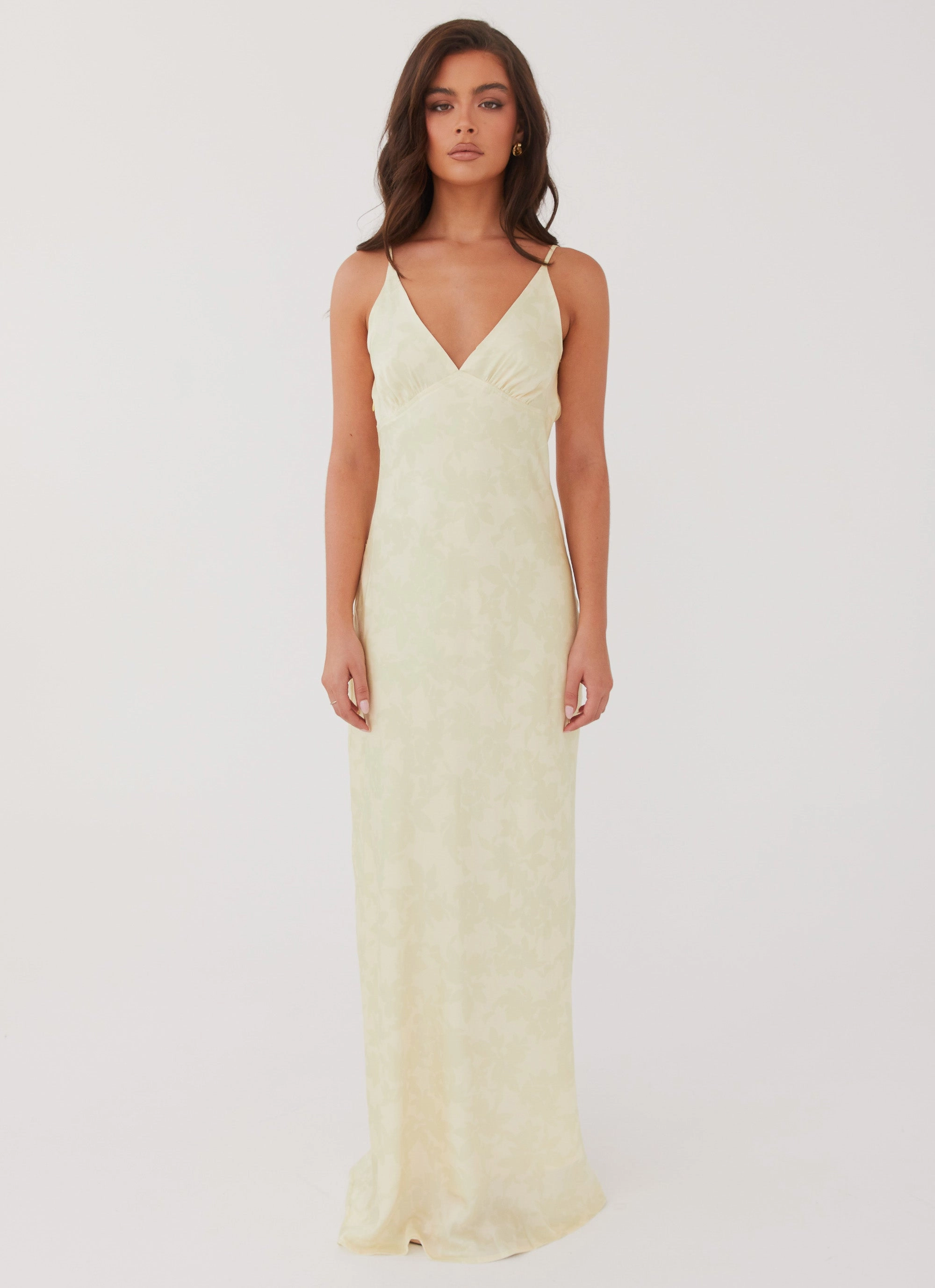 Sorrento Sun Maxi Dress - Yellow Floral Seasonal Must-Have