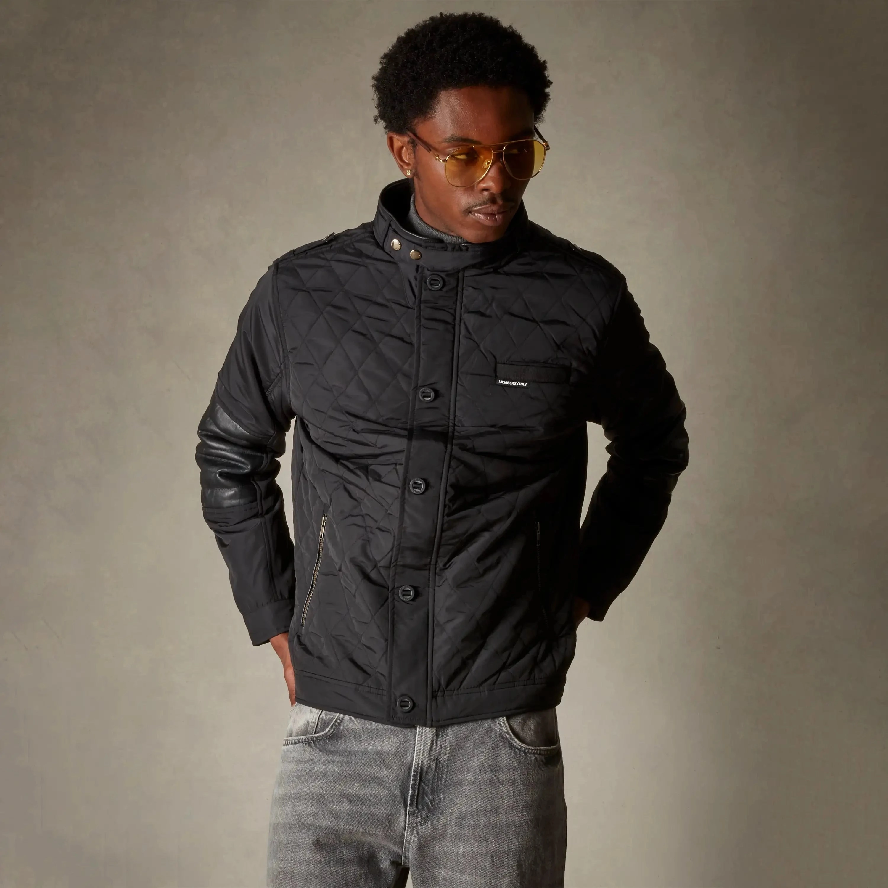 Men's Belmont Quilted Jacket Cozy Touch