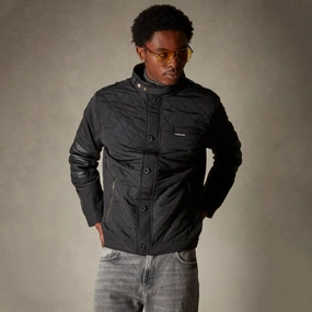 Men's Belmont Quilted Jacket practice session Gallery