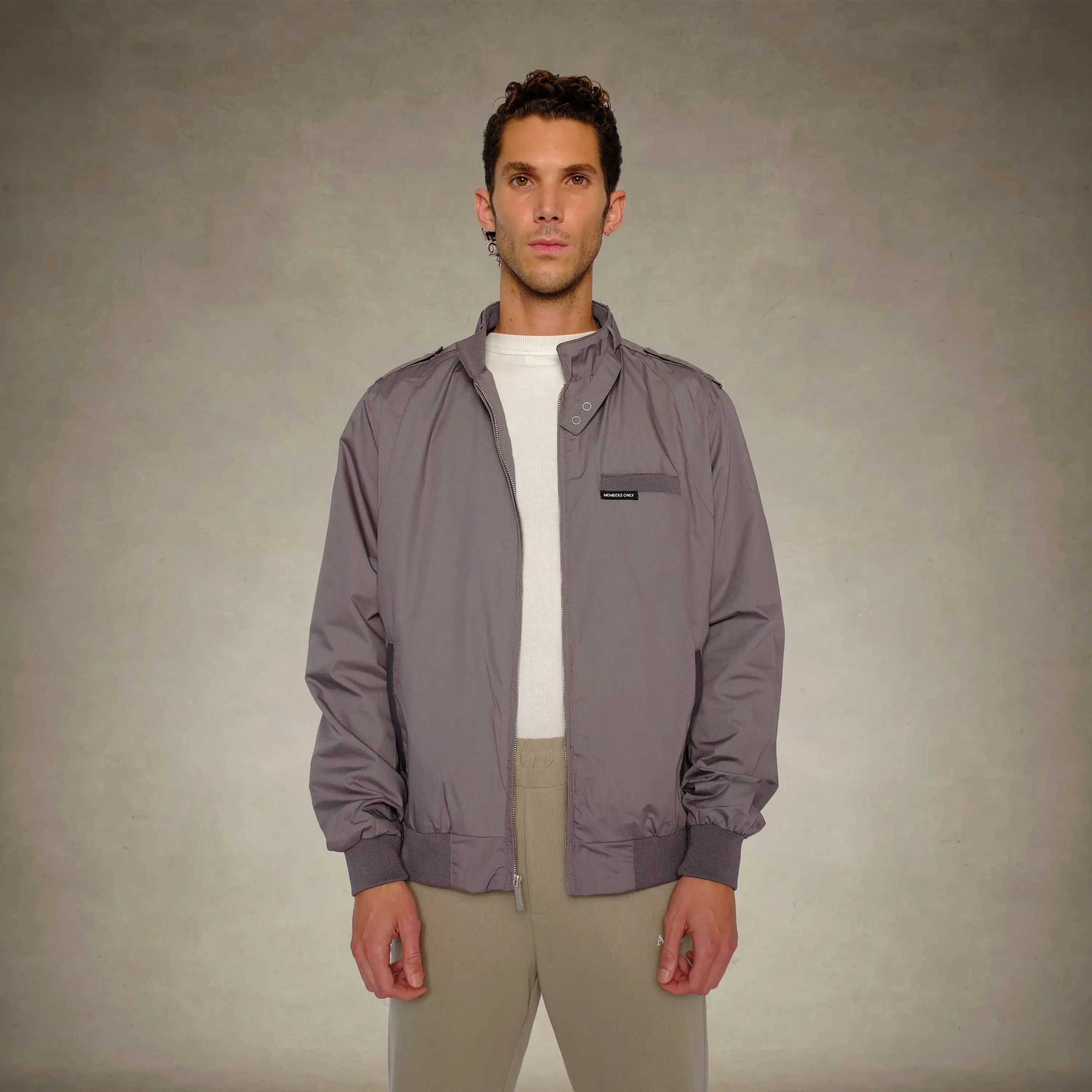 Waterproof Wear Men's Classic Iconic Racer Jacket