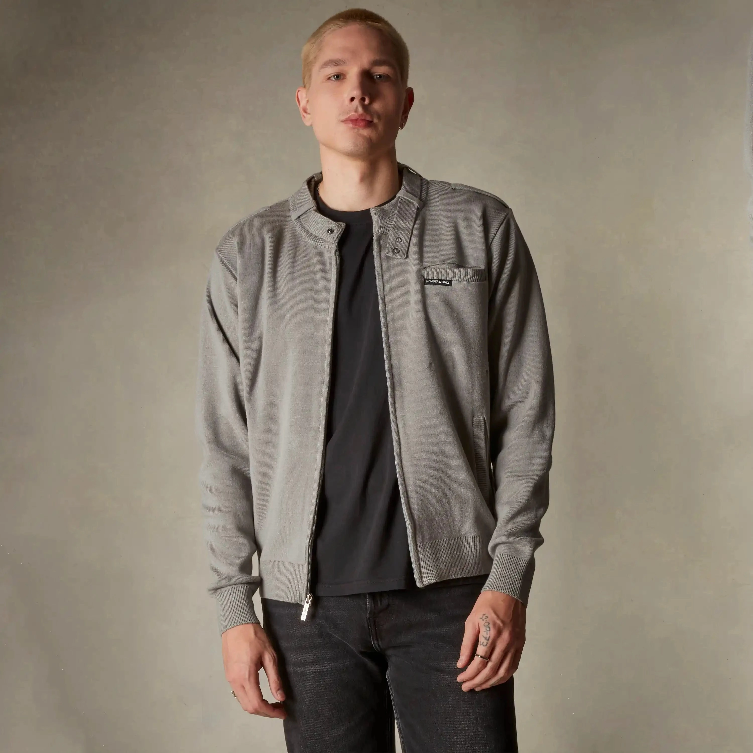 Casual suitable for land sports Men's Iconic Racer Sweater