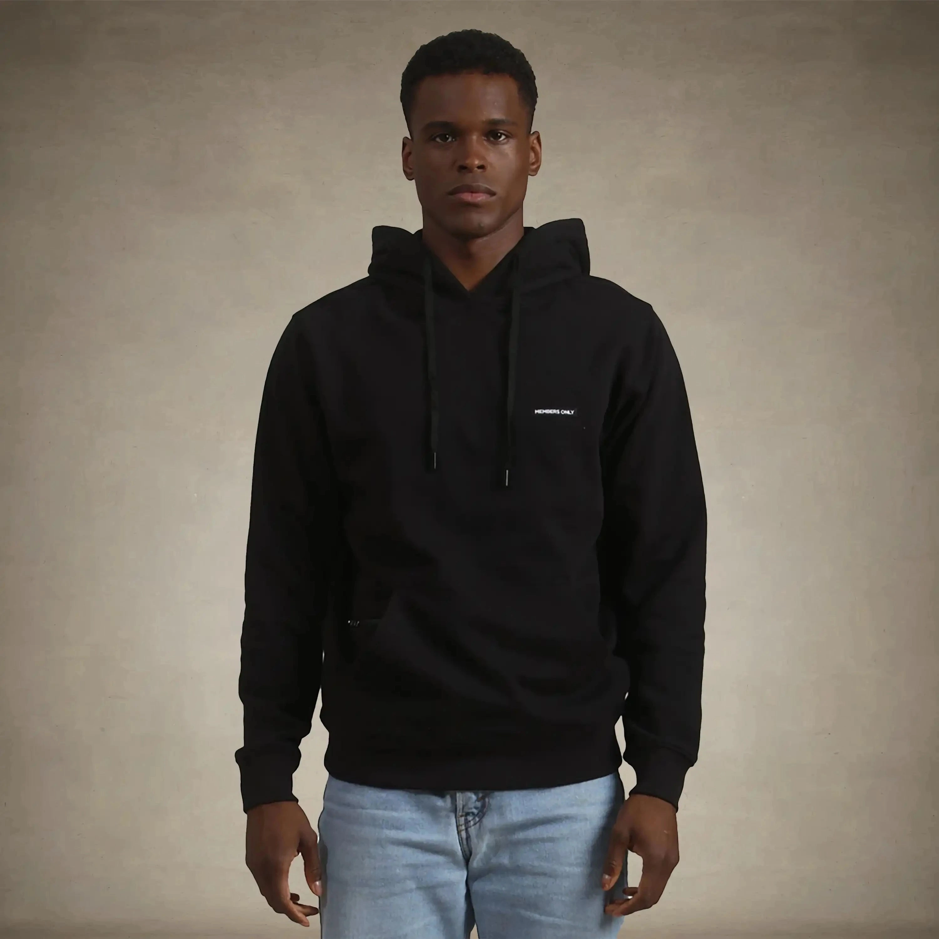 Men's Logan Hooded Sweatshirt Perfect Fit Layered Comfort