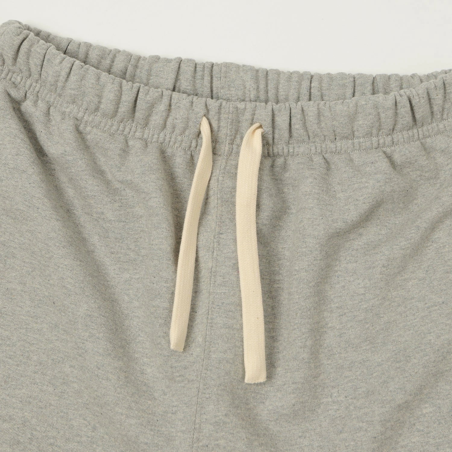 Merz b. Schwanen 356 Sweat Shorts - Grey Melange Motion Flex Fit