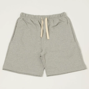 Elastic Comfort Merz b. Schwanen 356 Sweat Shorts - Grey Melange