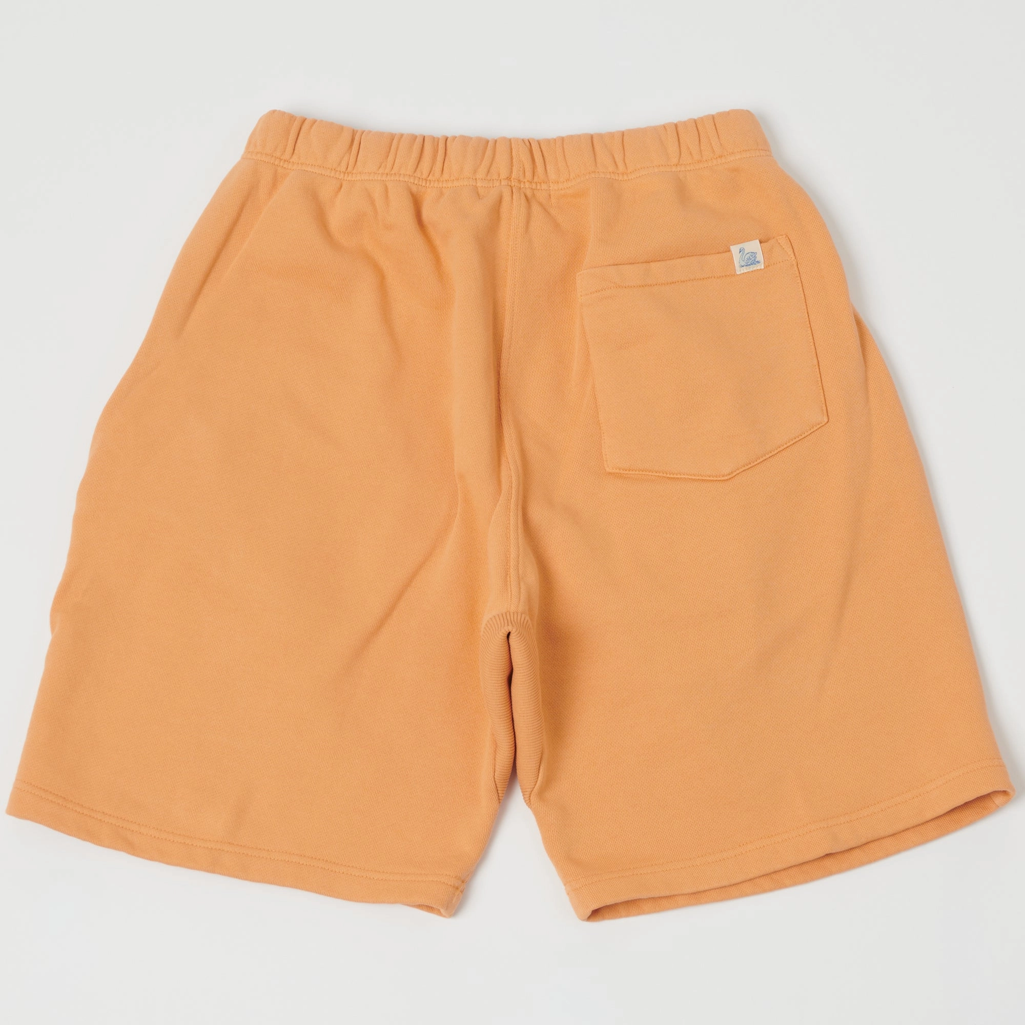 Merz b. Schwanen 'Good Basics' Relaxed Sweatshort - Ginger formal alternative Quick Release Fasteners