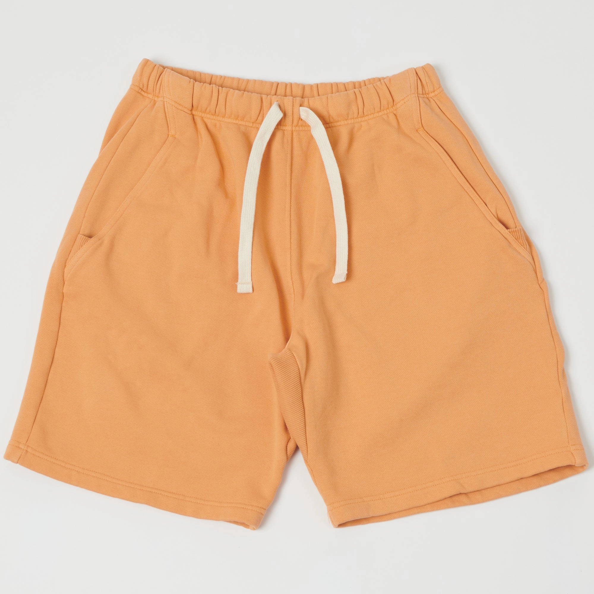 Casual Wear Easy Movement Merz b. Schwanen 'Good Basics' Relaxed Sweatshort - Ginger