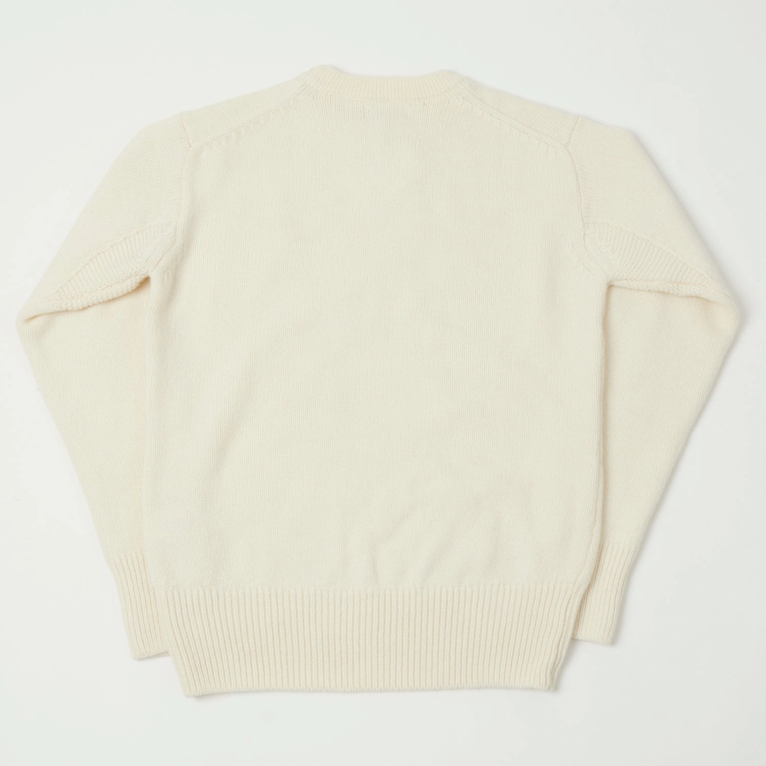 luxe feel Merz b. Schwanen 'Good Basics' Wool Cashmere Knit Pullover - Nature
