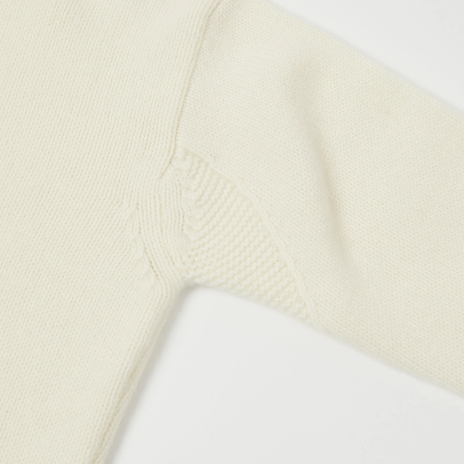 Merz b. Schwanen 'Good Basics' Wool Cashmere Knit Turtleneck - Nature Versatile Warmth