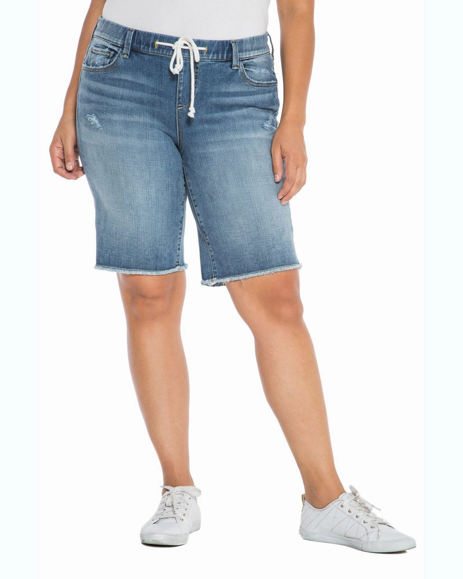 Mid Rise Bermuda - Hazel | HAZEL Outfit Ideas