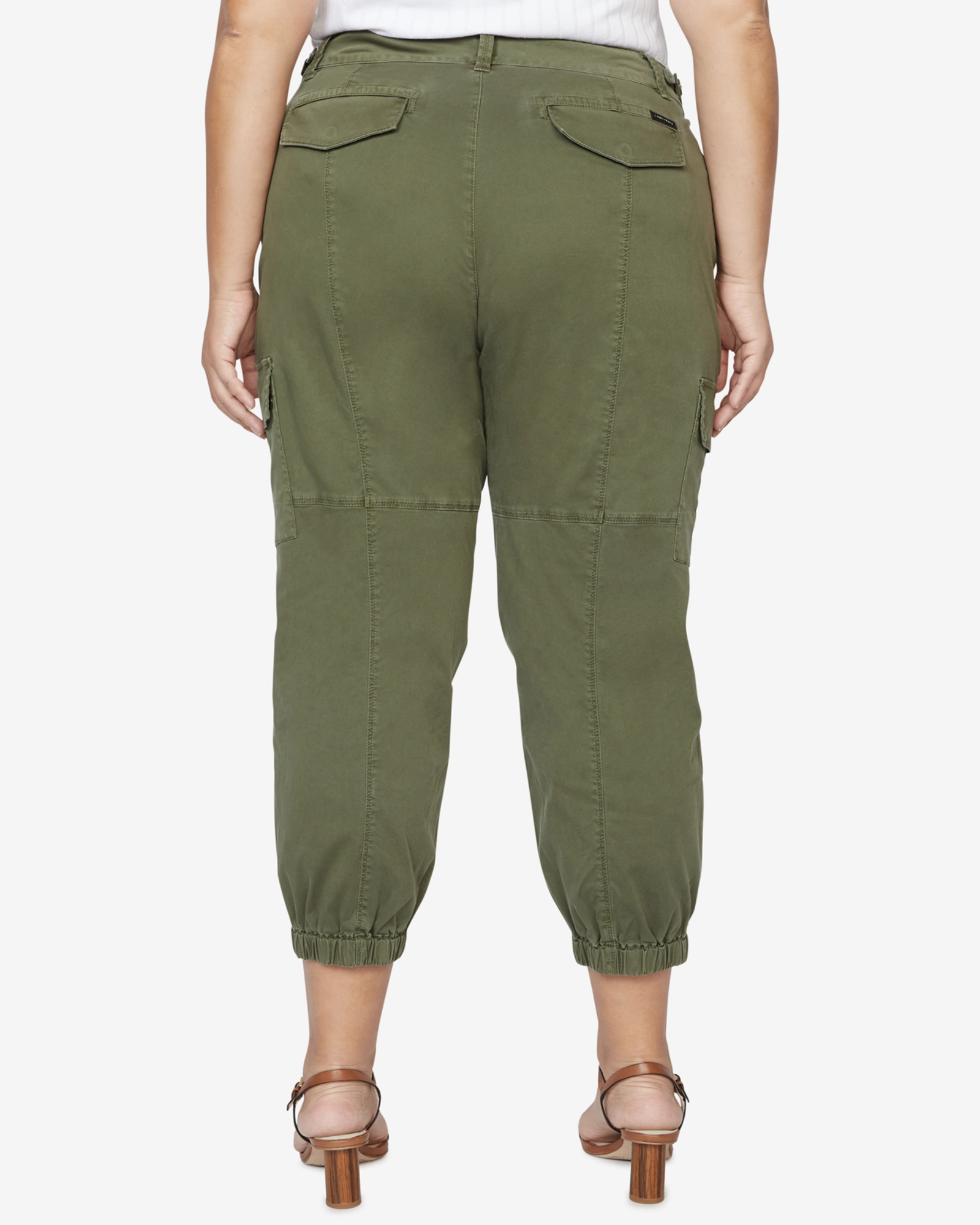 Moisture Wicking Technology Tara Pant | Olive Green