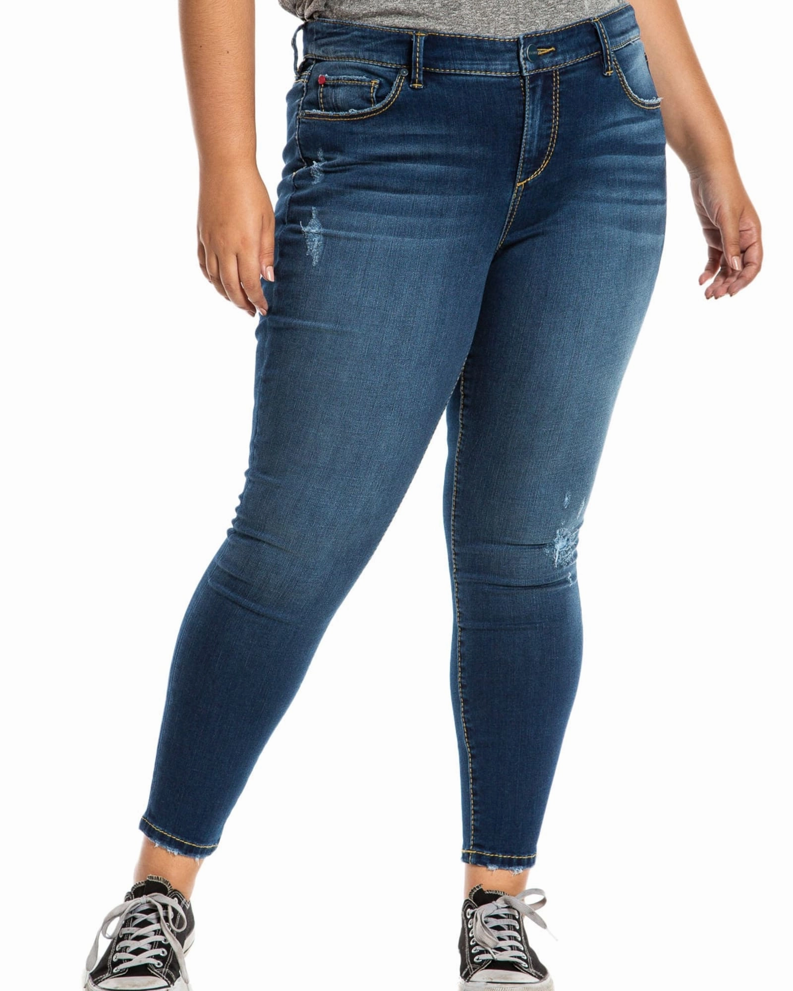 Mid Rise Skinny - Beatrice | BEATRICE All Body Fit Premium Professional Wear Unisex Wear