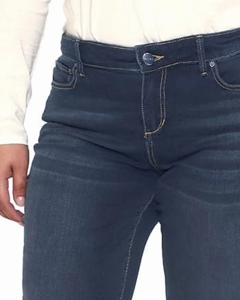 Mid Rise Slim - Daphne | DAPHNE Double Layered Knees Lightweight Morning Stroll