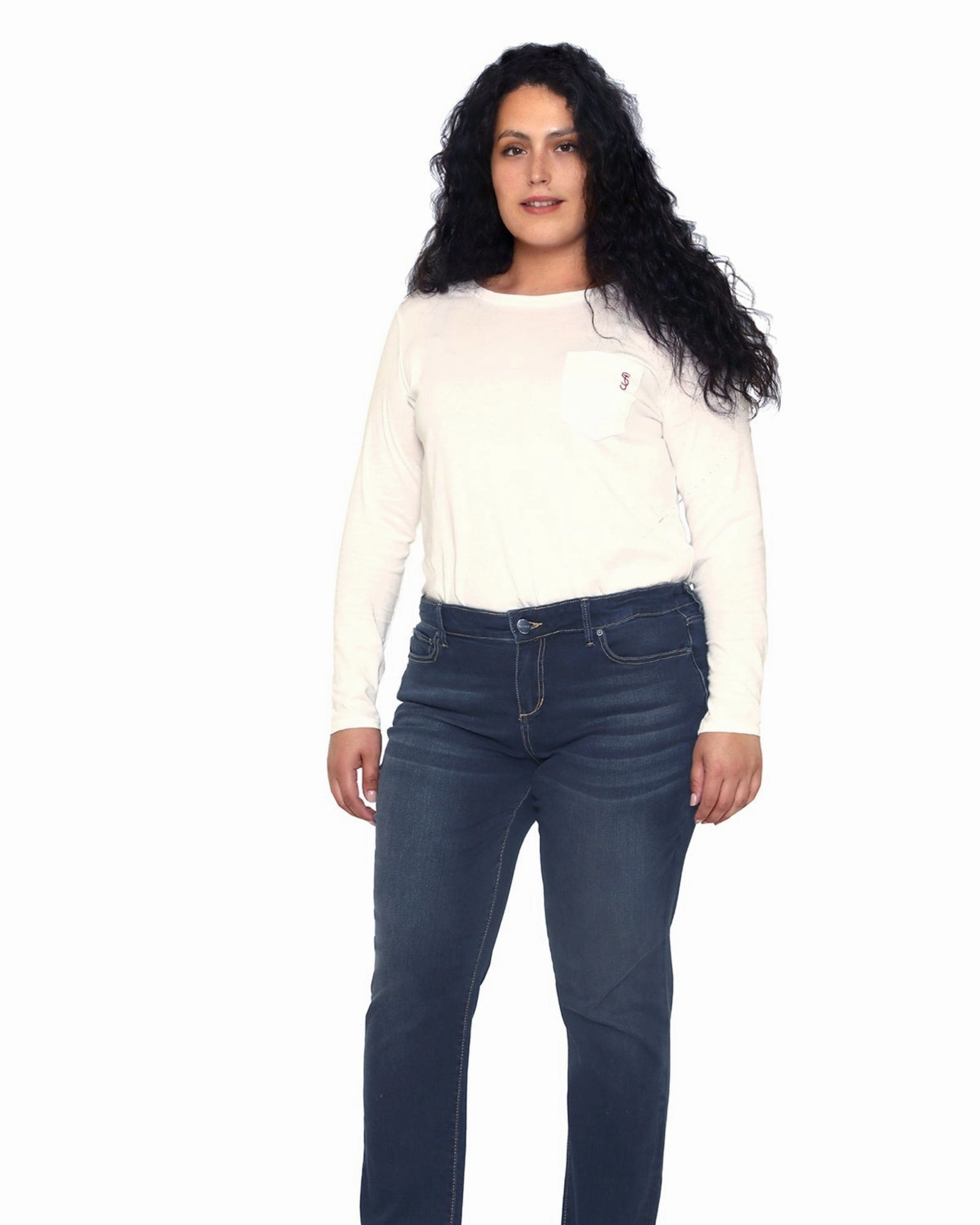 Comfortable Appearance Mid Rise Slim - Daphne | DAPHNE