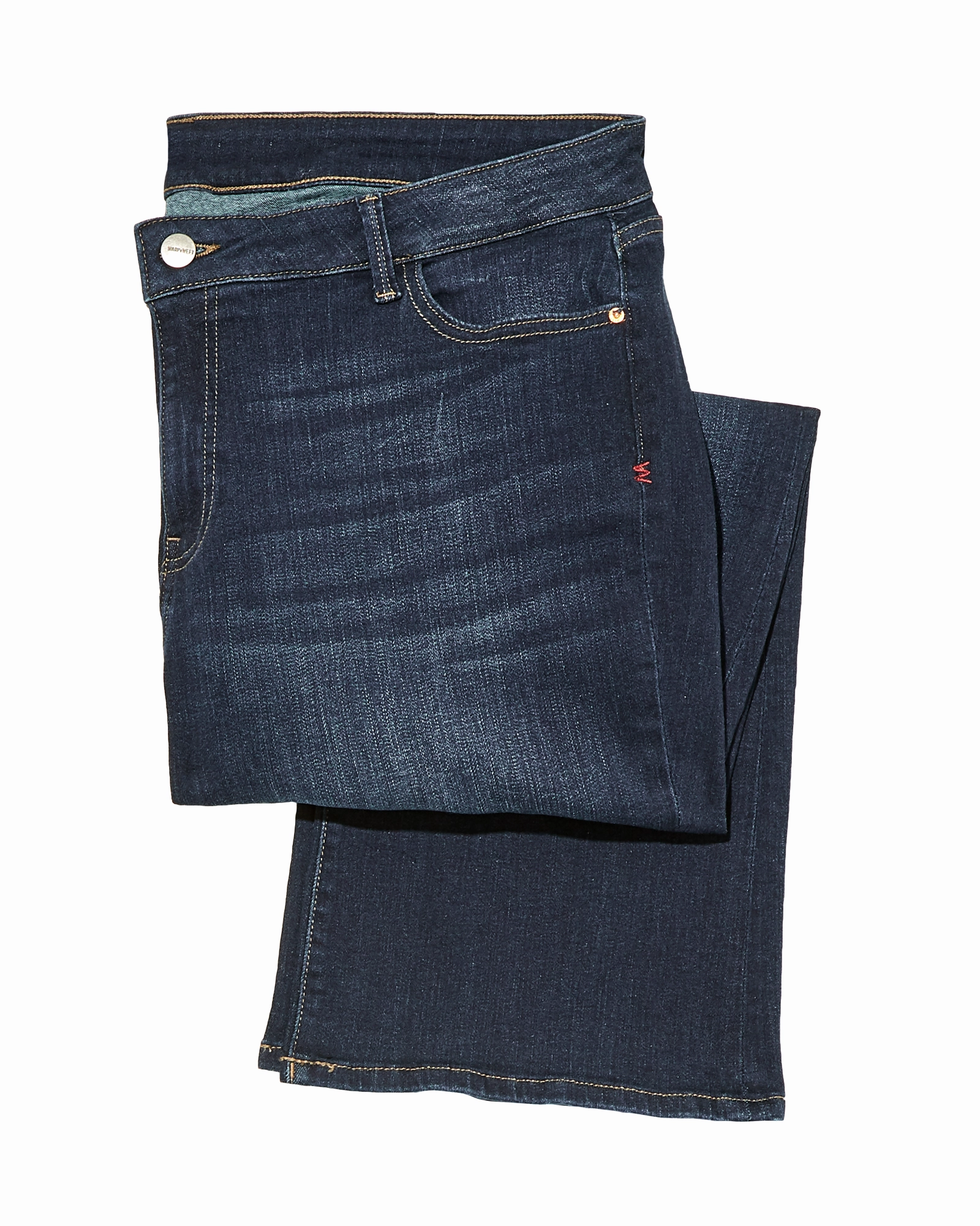 Hillside Bootcut Jean | Dark Wash Minimal Fading Eco Friendly Dye