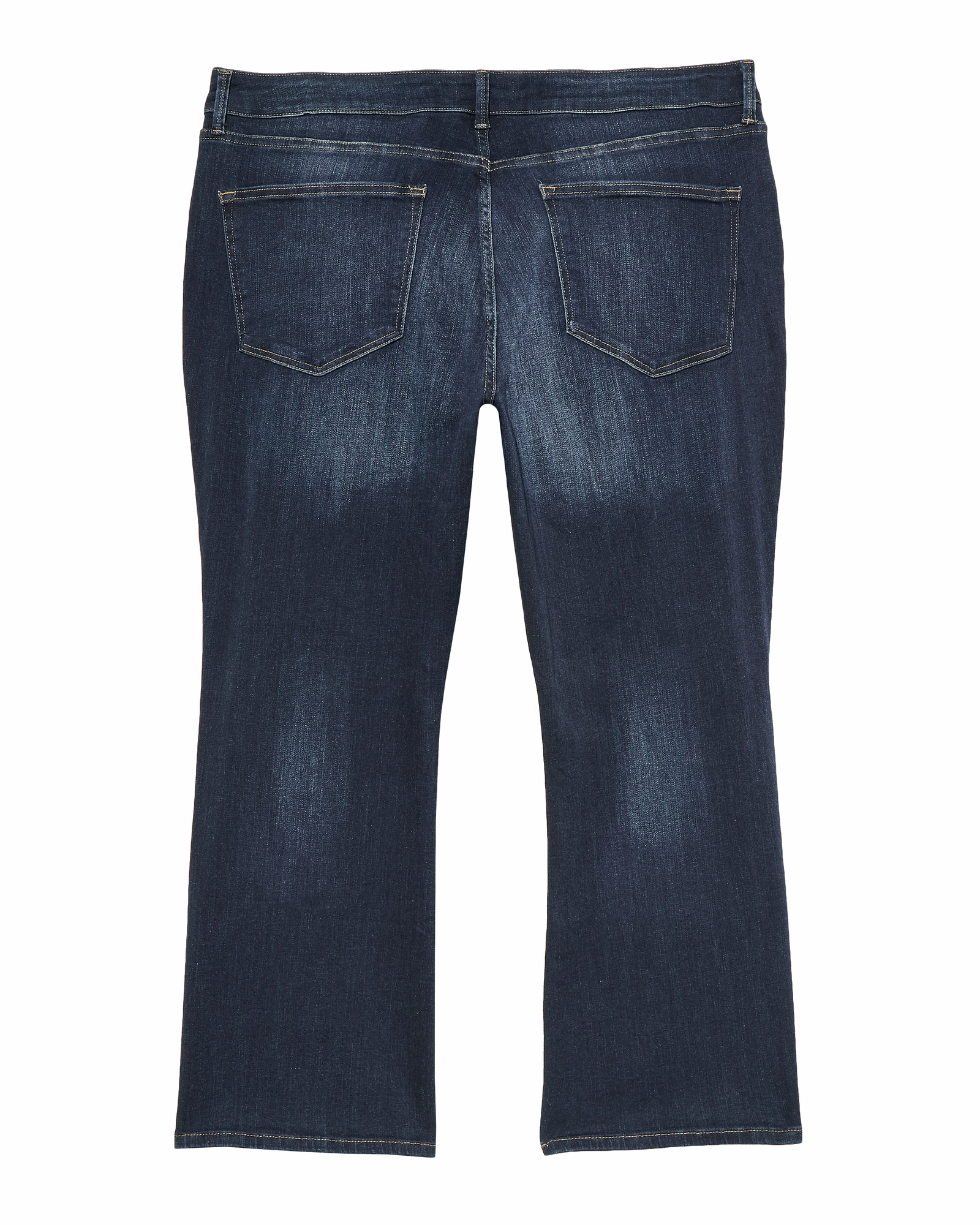 Hillside Bootcut Jean | Dark Wash Everyday Shopping Day Seamless Pocket Design