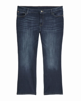 Casual Chic Hillside Bootcut Jean | Dark Wash
