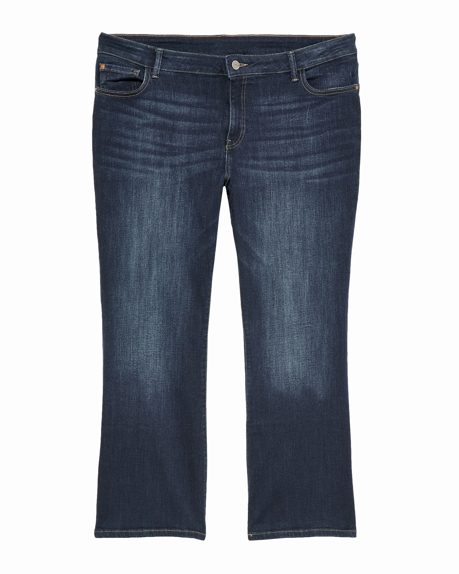 Hillside Bootcut Jean | Dark Wash Perfect Fit Waist Elegant Bold Look
