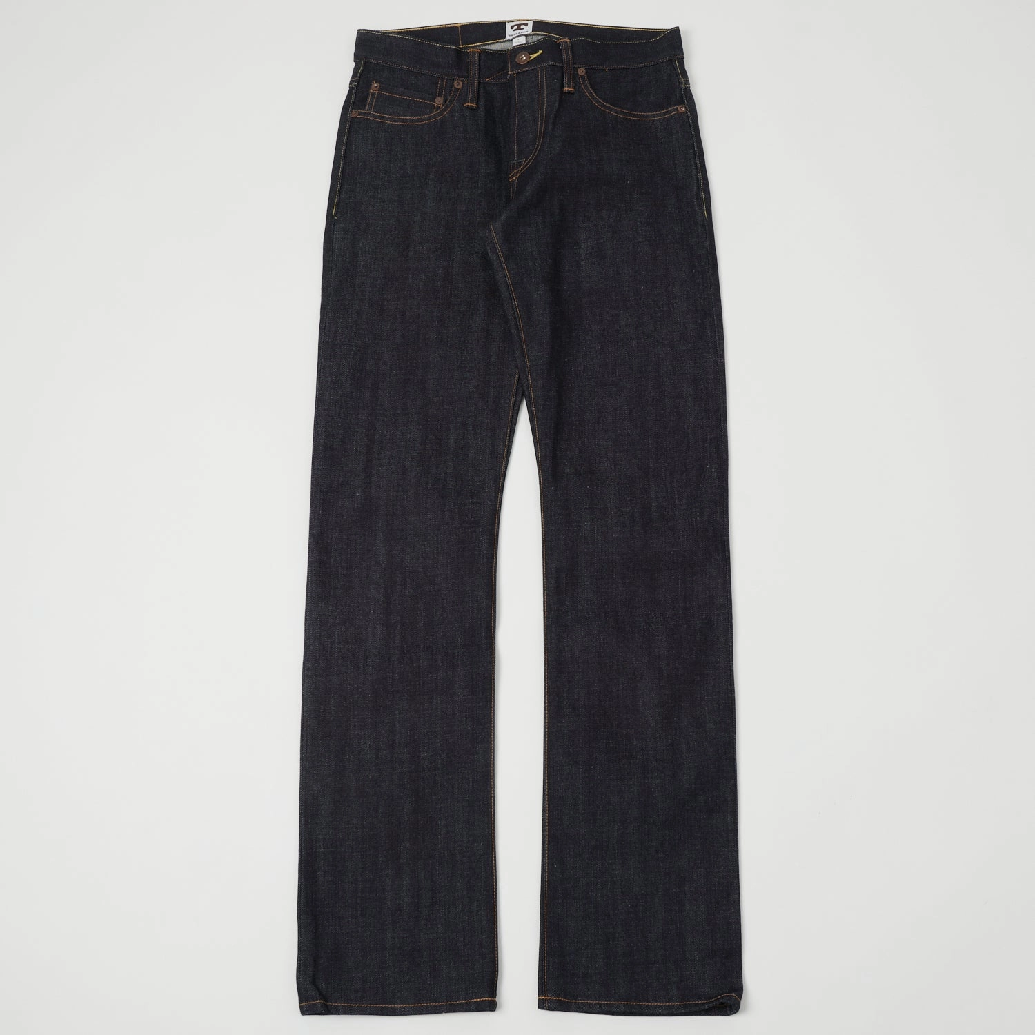 Tellason John Graham Mellor 14.75oz Slim Straight Jean - Cone Mills Outdoor Adventure Adult Fashion Chill Comfort