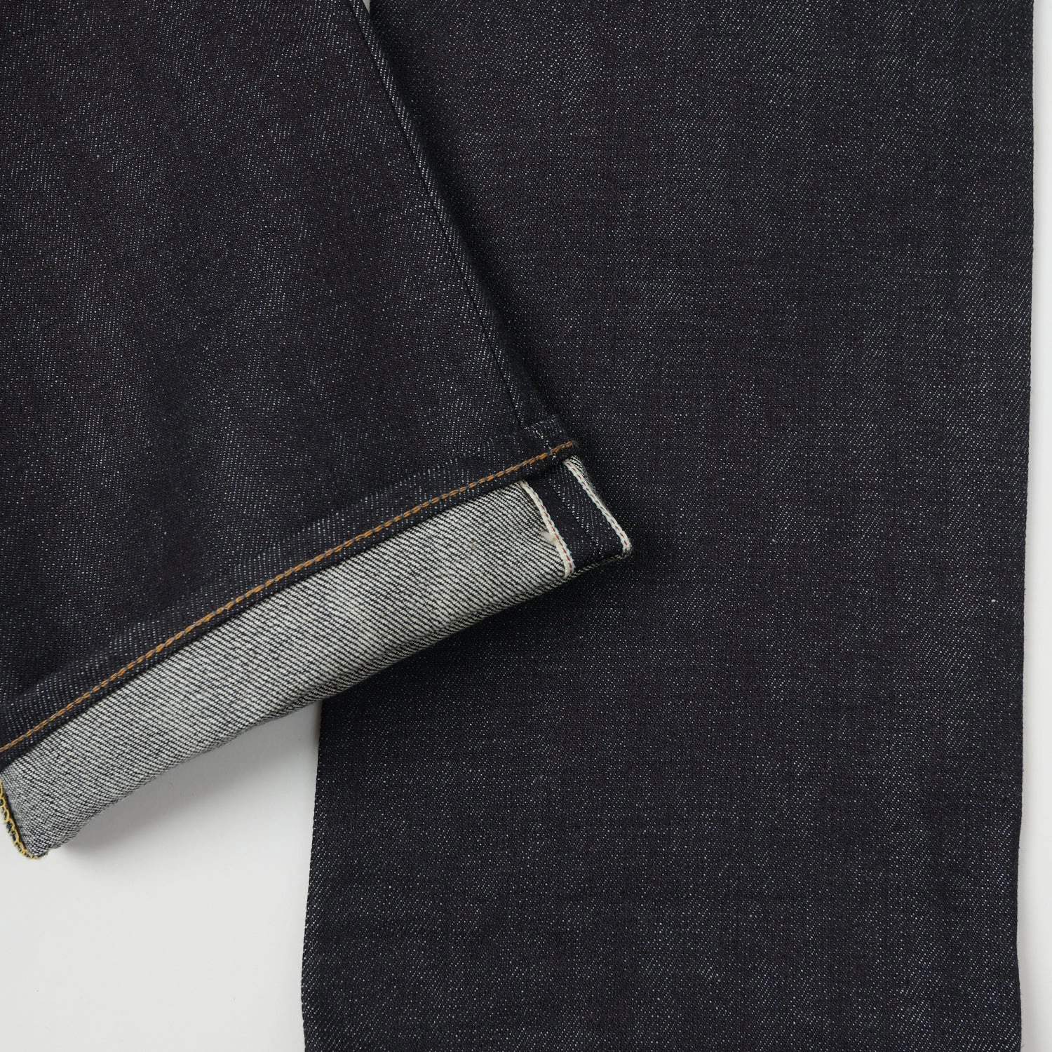 Tellason John Graham Mellor 14.75oz Slim Straight Jean - Cone Mills Light material Shrink Resistant Denim