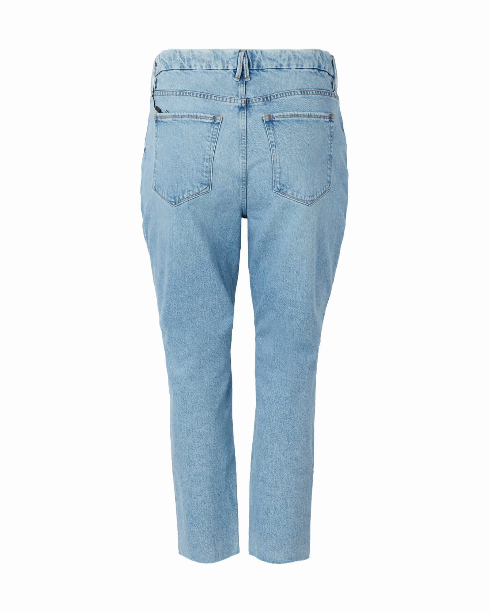 Eco Conscious Denim Good Classic With Raw Hem | BLUE