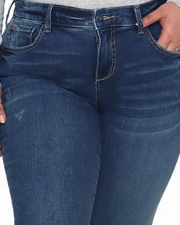 Minimalist Style Family Style Comfy Mid Rise Boyfriend - Kennedi | KENNEDI