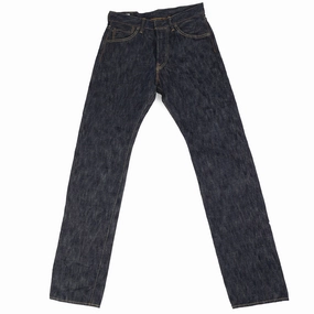 Clean Fashion ONI Denim 245NIKHN Natural Indigo Kihannen 18oz Relaxed Tapered Jean - One Wash