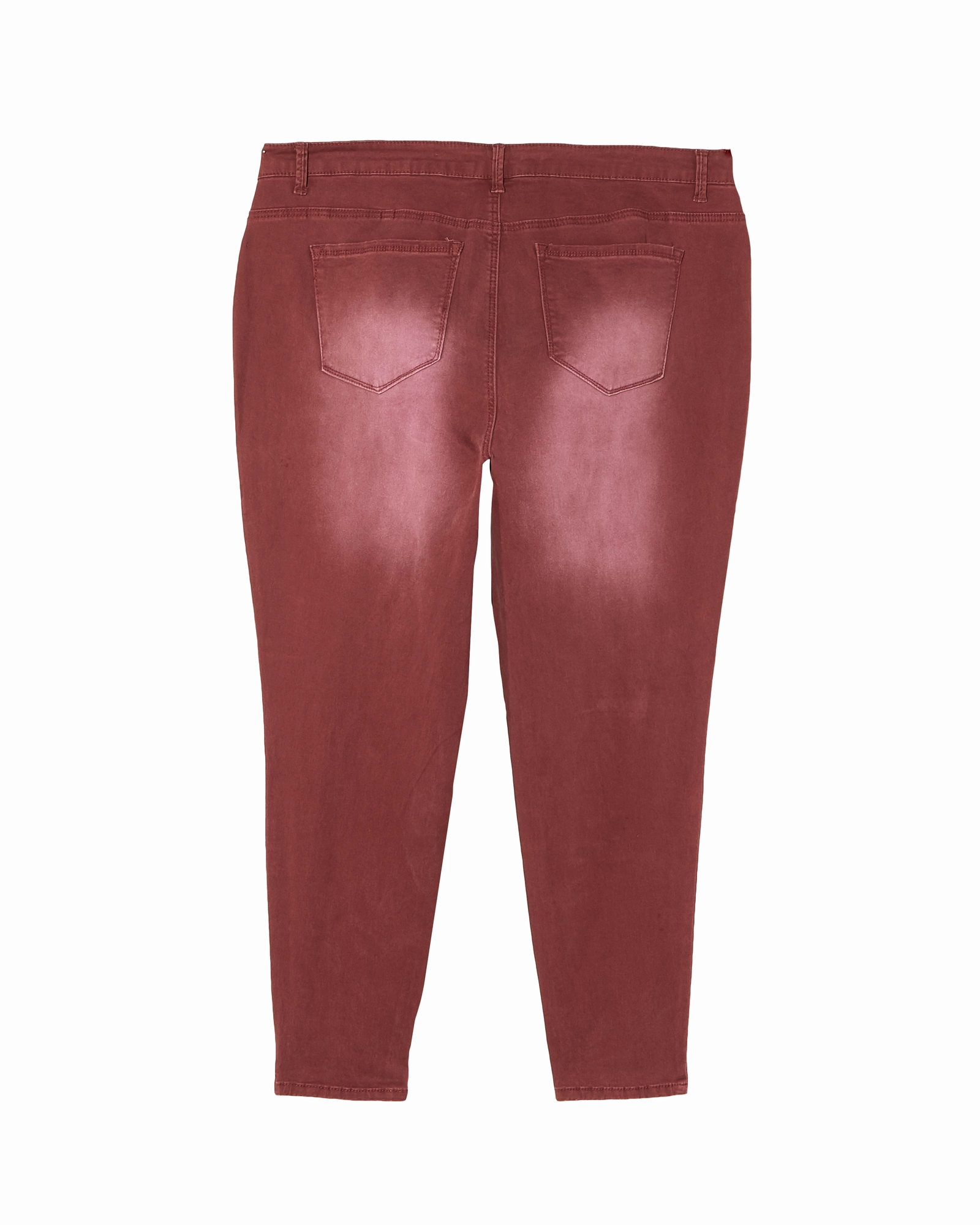 Lifestyle Fit Kensington Skinny Jean | Burgundy