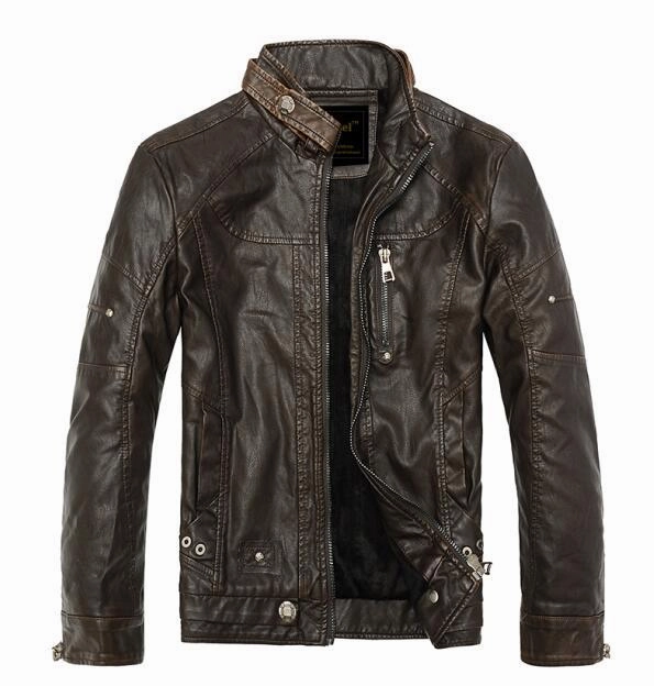 West Louis? Moto Vintage Jackets Eliminate Noise Reducing Zippers