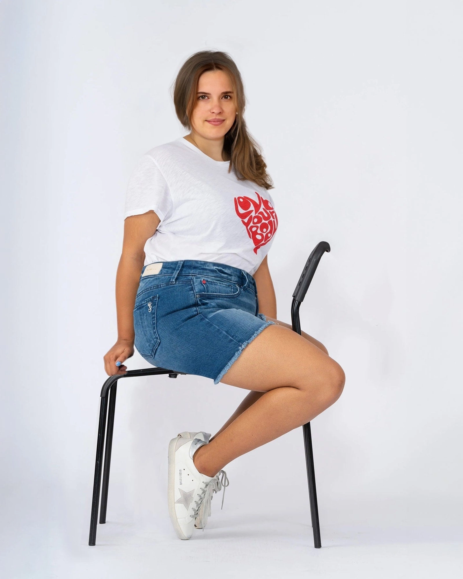 Frey Hem Shorts - Kandall | KANDALL Work Outfit Work Meeting Trendy Modern Minimalist