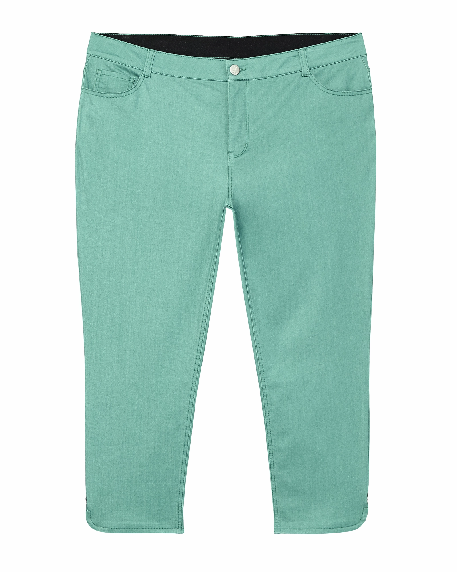 Gatling Colored Cropped Jean | Mint Active Days