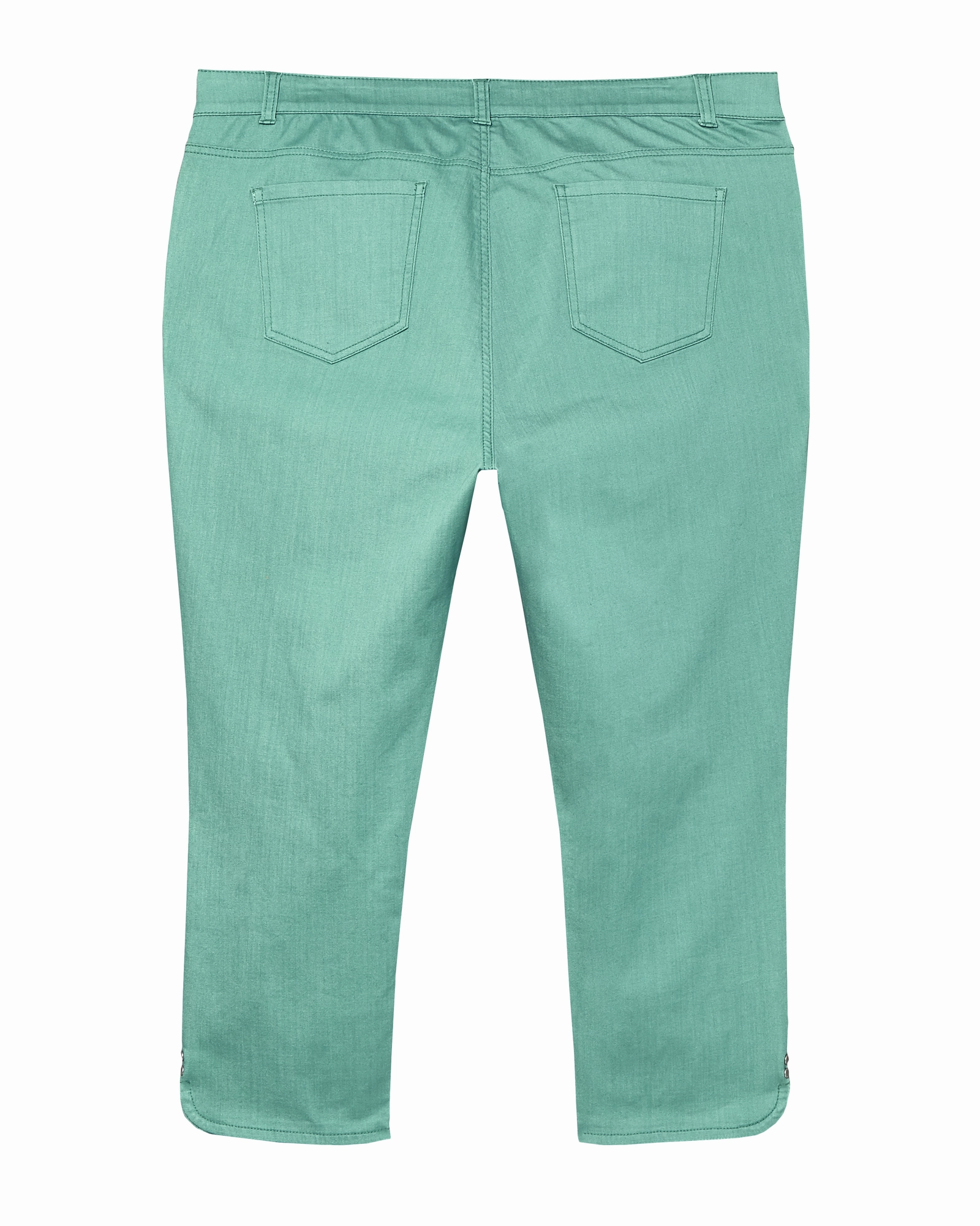 Gatling Colored Cropped Jean | Mint Outfit Essential Breathable Work Meeting Relaxed Style