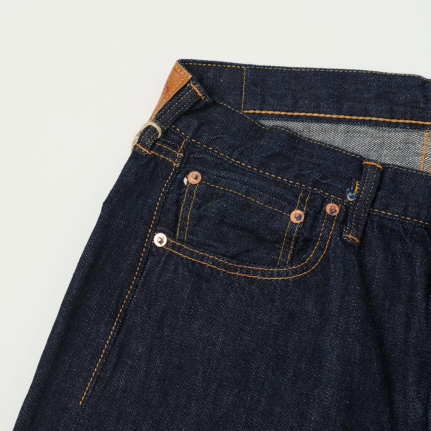 Classic Wear Party Look Full Count 1103SS 'Super Smooth' 11.5oz Clean Straight Jean - One Wash